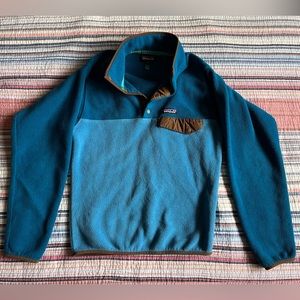 Men’s Patagonia Synchilla fleece pullover